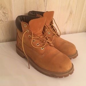 Timberland Youth Size 3 boots
